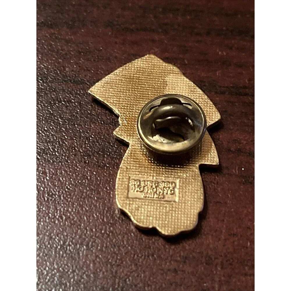 Vintage 1996‎ Atlanta Olympics Looney Tunes Daffy Duck Cycling Lapel Hat Pin